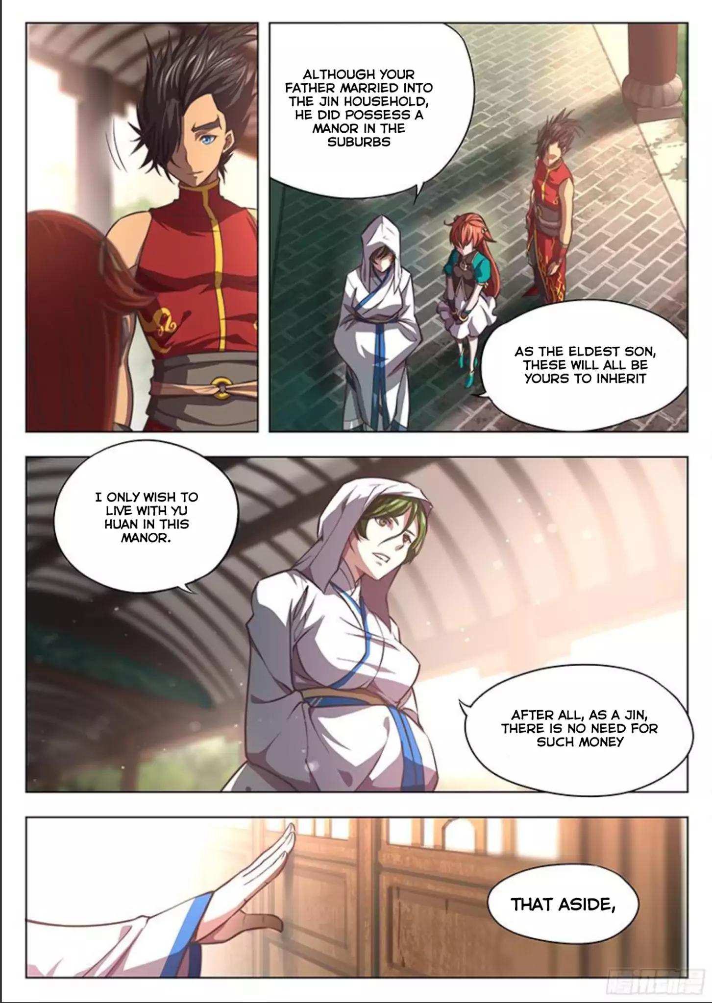 The Portal of Wonderland Chapter 6 - Page 9