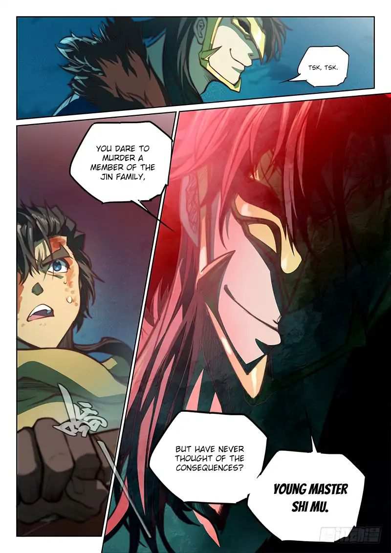 The Portal of Wonderland Chapter 61 - Page 11