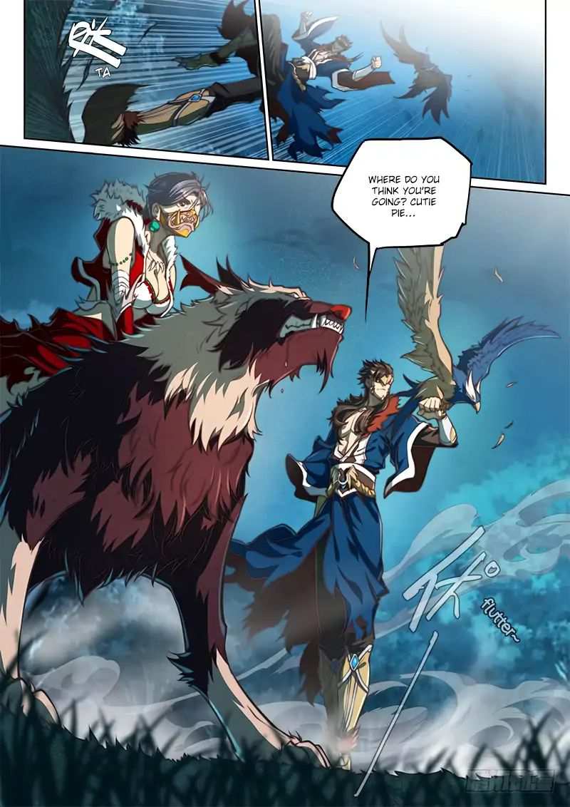 The Portal of Wonderland Chapter 61 - Page 9