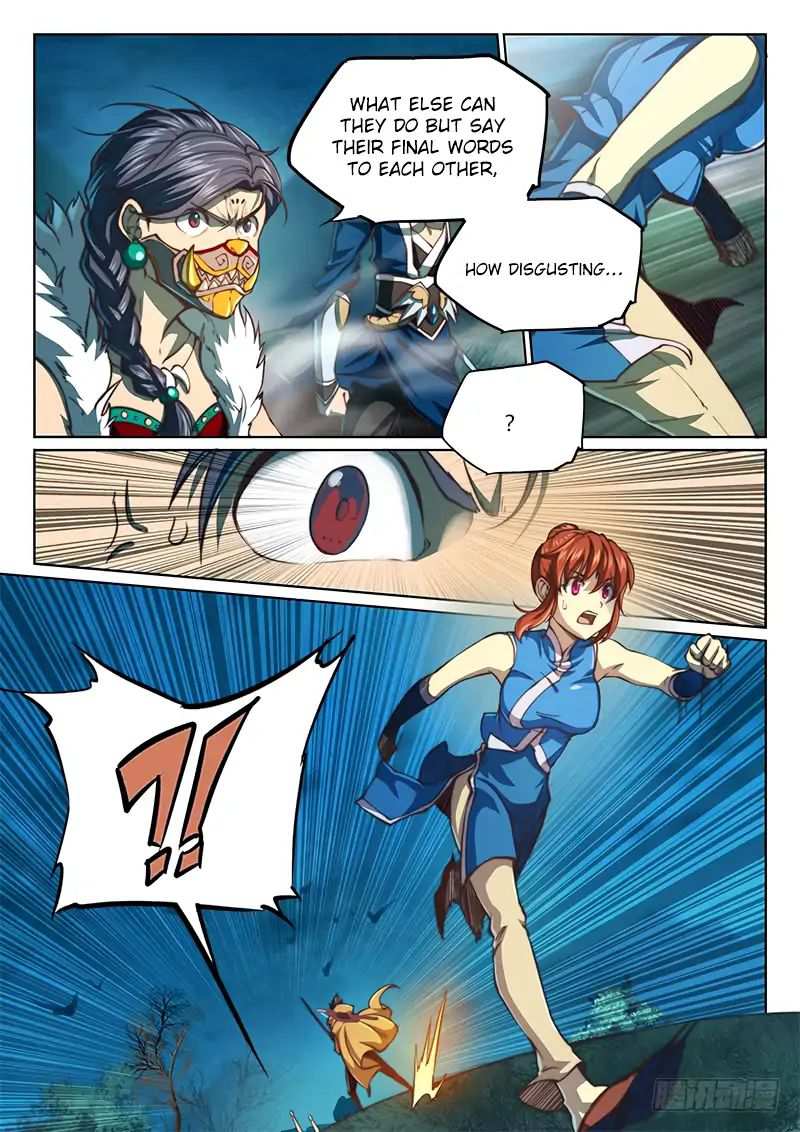 The Portal of Wonderland Chapter 62 - Page 8
