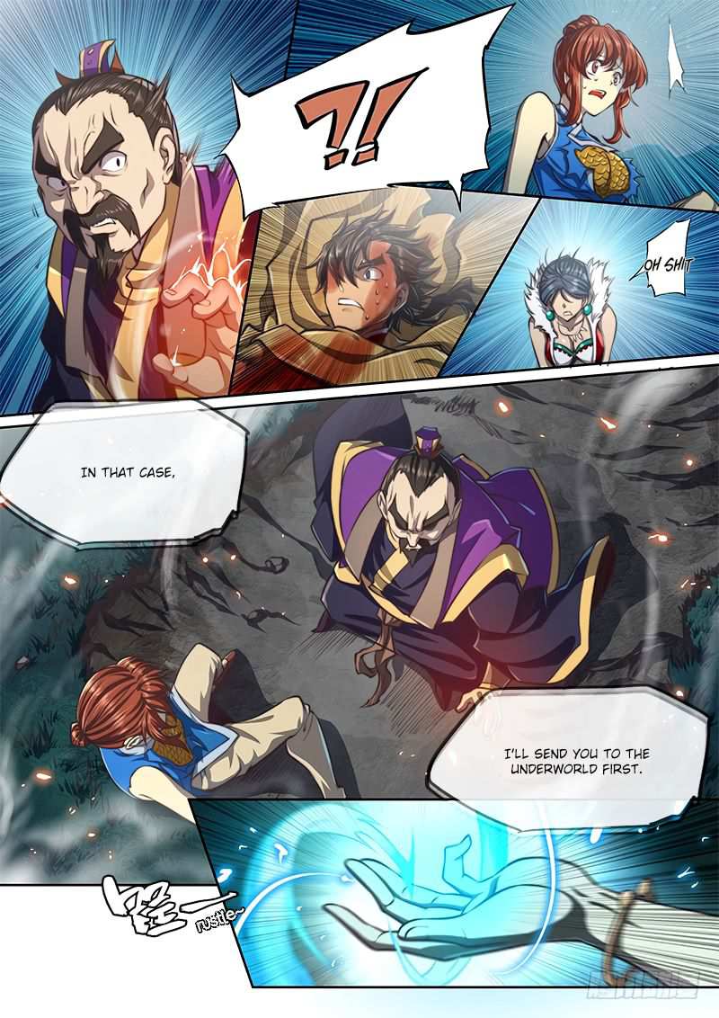 The Portal of Wonderland Chapter 67 - Page 11