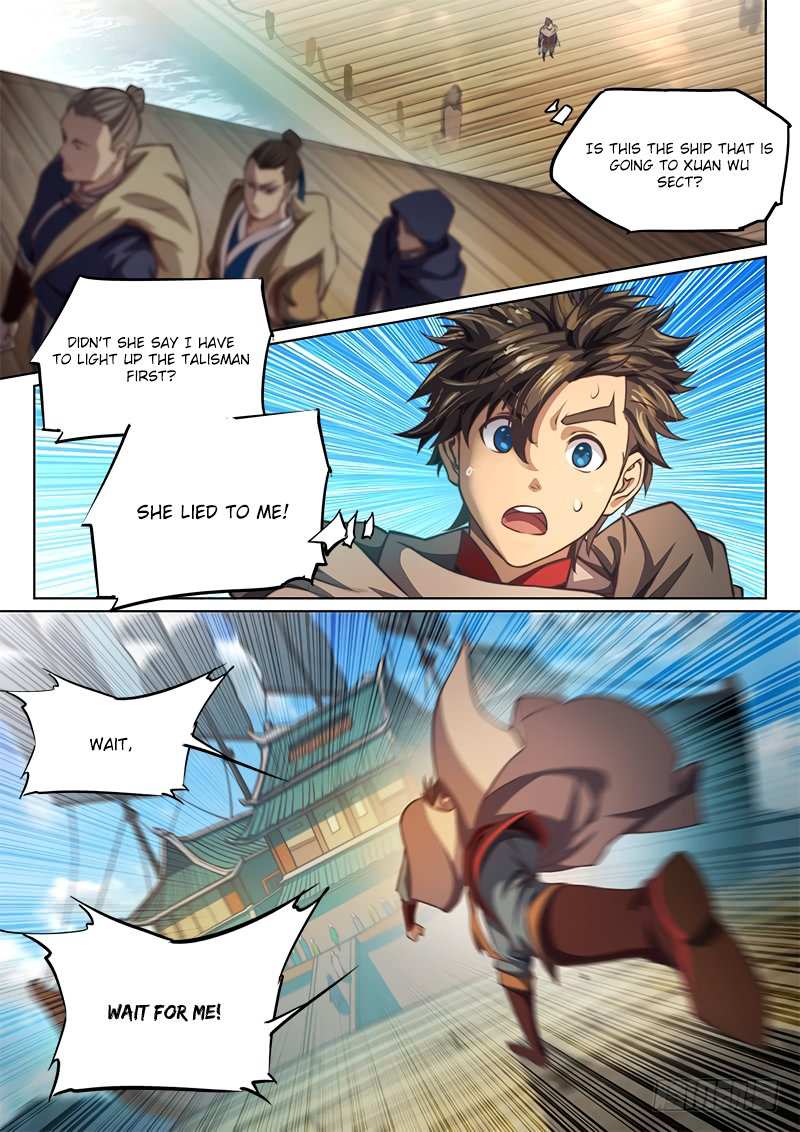 The Portal of Wonderland Chapter 70 - Page 4