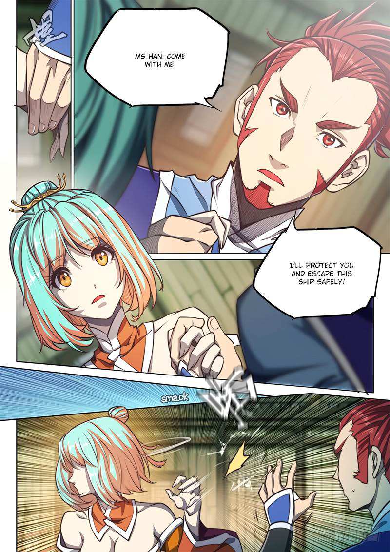 The Portal of Wonderland Chapter 72 - Page 11