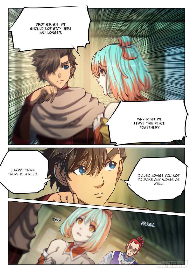 The Portal of Wonderland Chapter 72 - Page 12