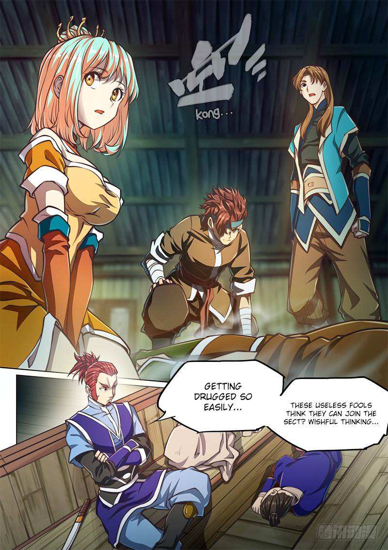 The Portal of Wonderland Chapter 72 - Page 3