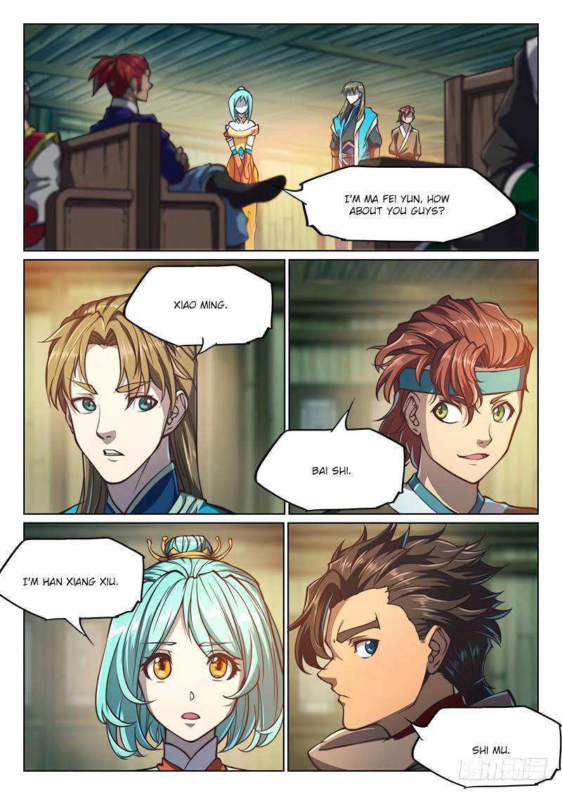 The Portal of Wonderland Chapter 72 - Page 4