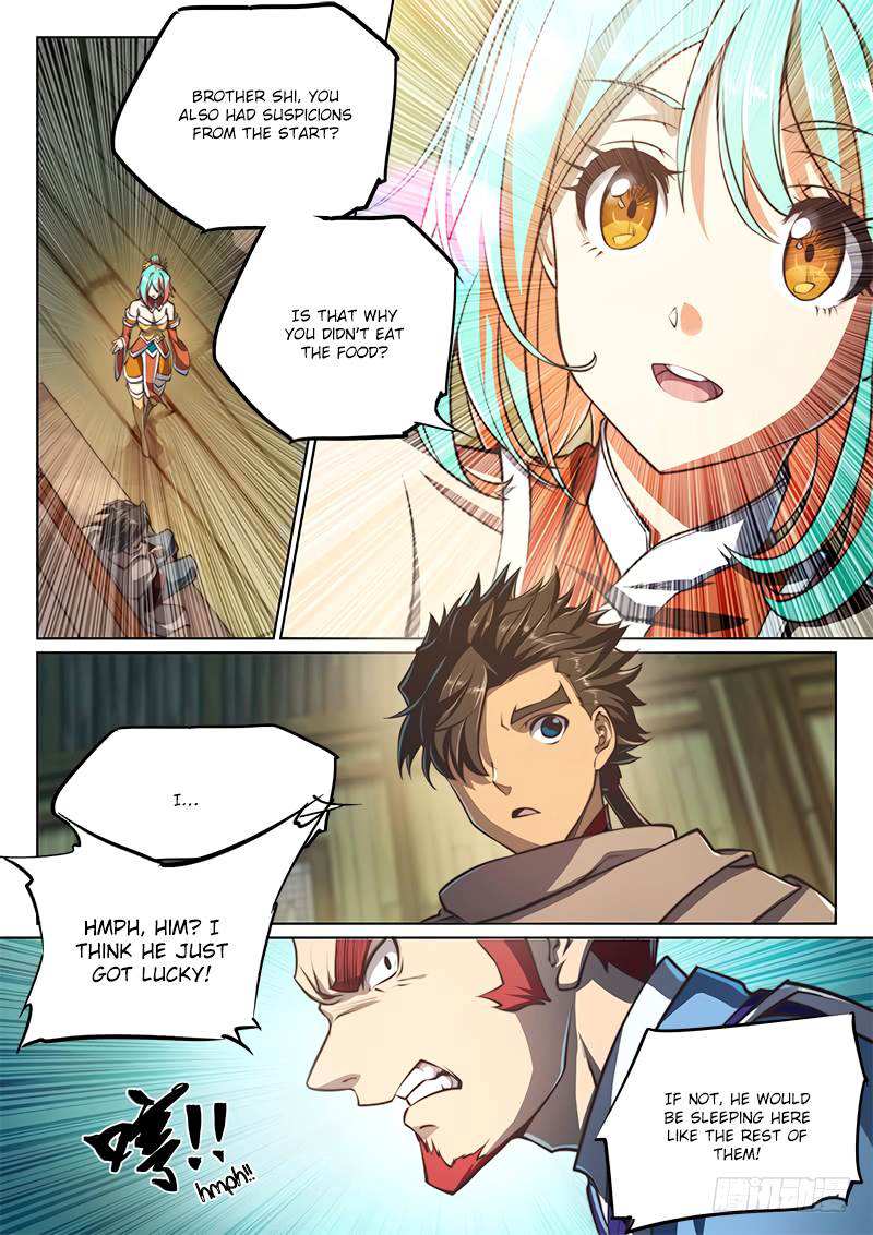 The Portal of Wonderland Chapter 72 - Page 6