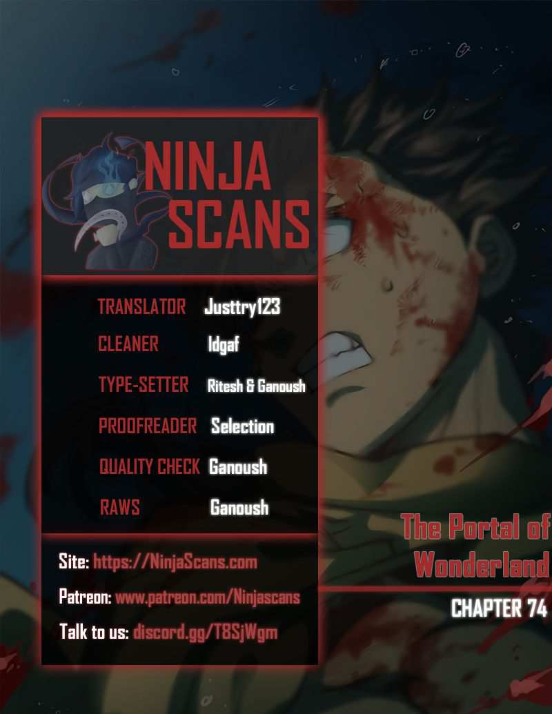 The Portal of Wonderland Chapter 74 - Page 1