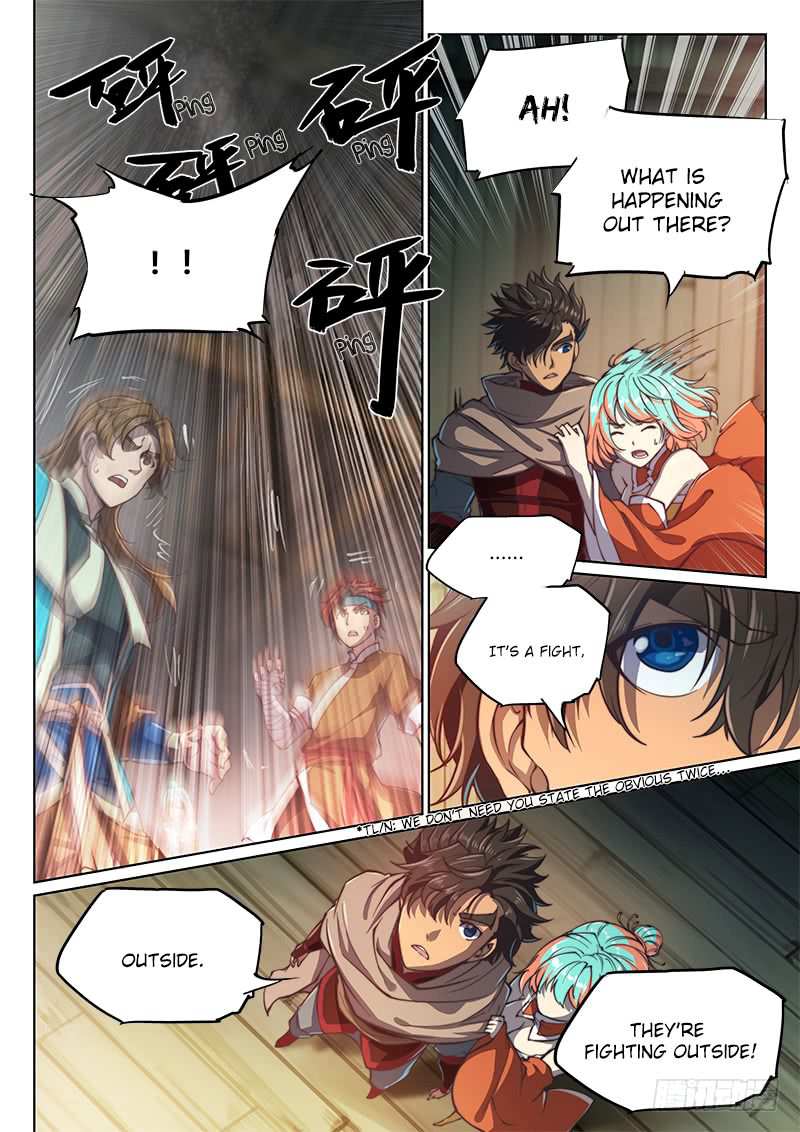 The Portal of Wonderland Chapter 74 - Page 19