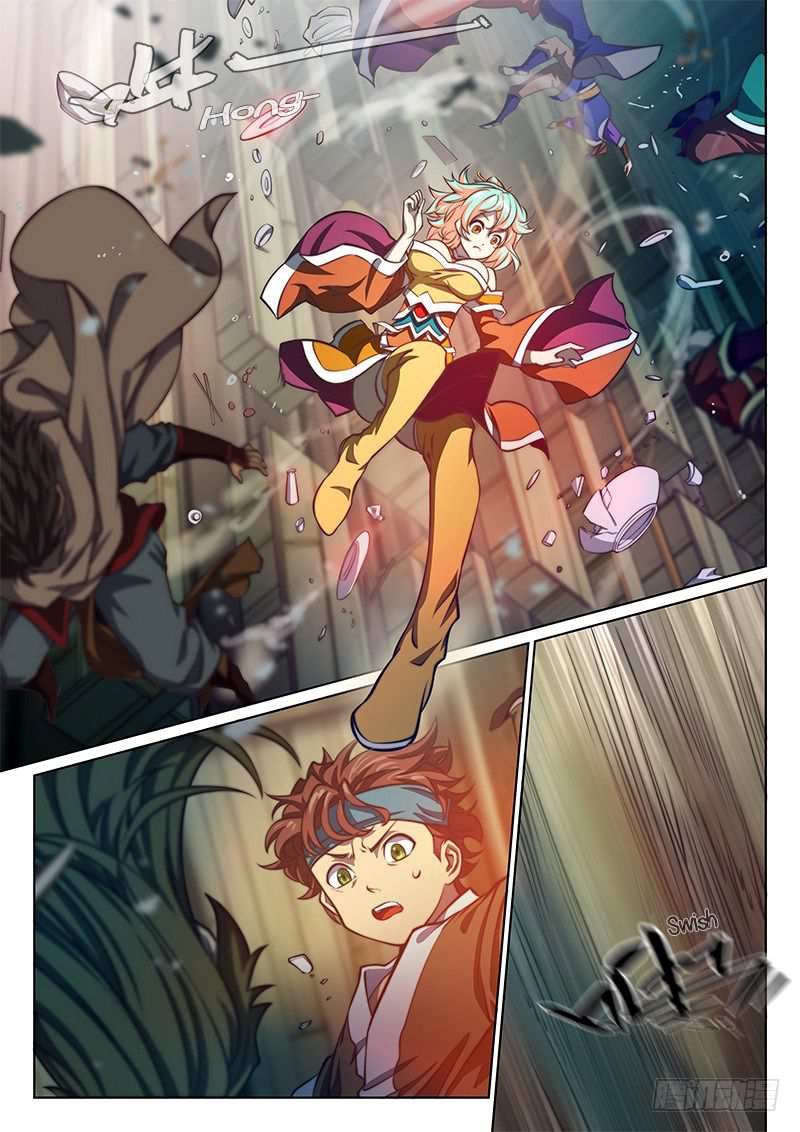 The Portal of Wonderland Chapter 74 - Page 21
