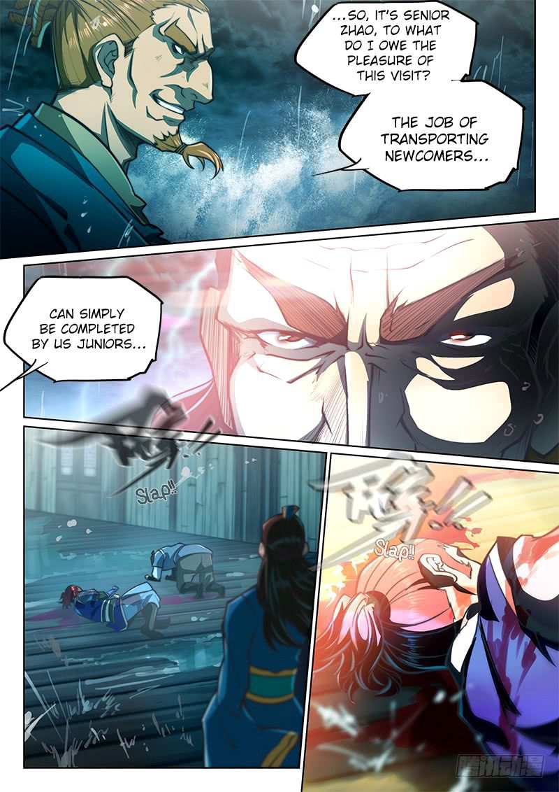 The Portal of Wonderland Chapter 74 - Page 7