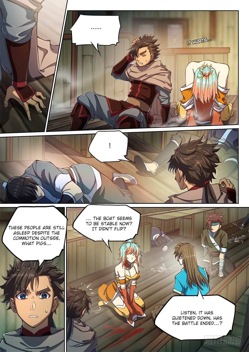 The Portal of Wonderland Chapter 75 - Page 12