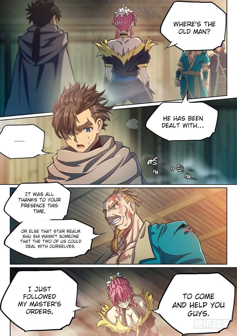 The Portal of Wonderland Chapter 76 - Page 11