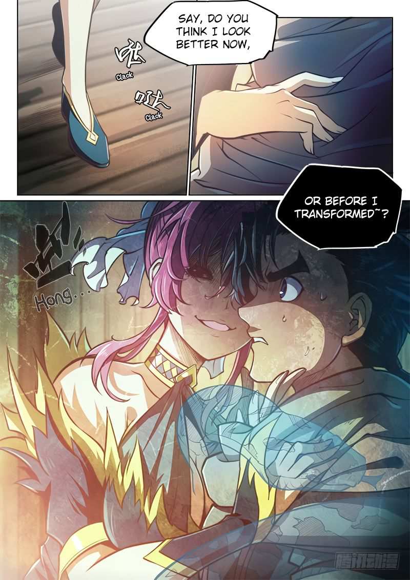 The Portal of Wonderland Chapter 76 - Page 9