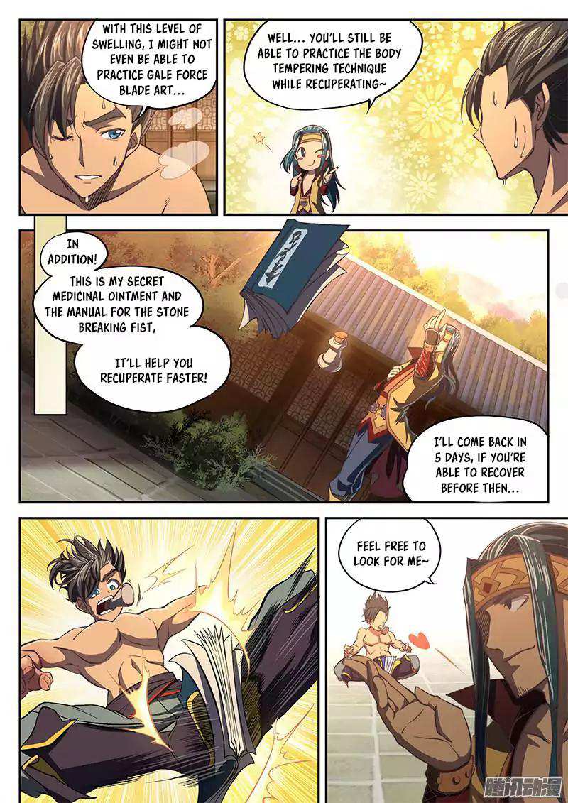 The Portal of Wonderland Chapter 8 - Page 9