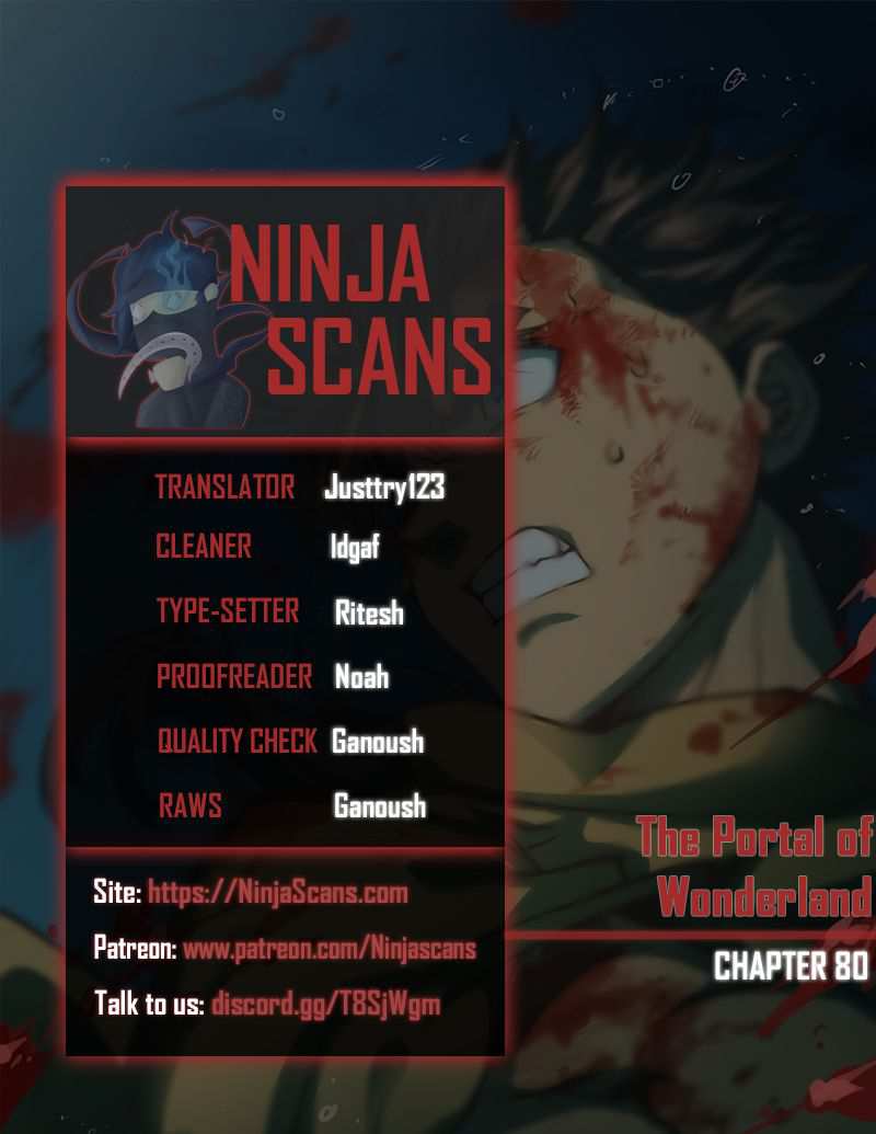 The Portal of Wonderland Chapter 80 - Page 1