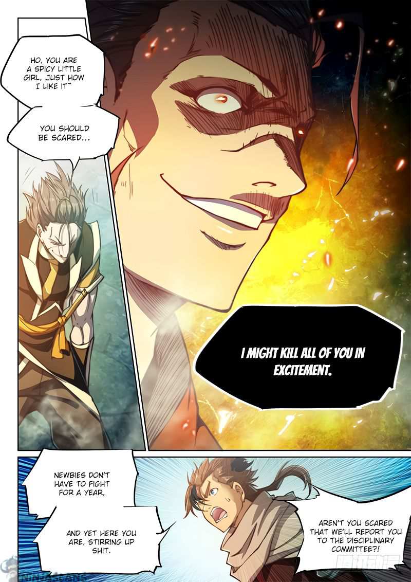The Portal of Wonderland Chapter 80 - Page 4