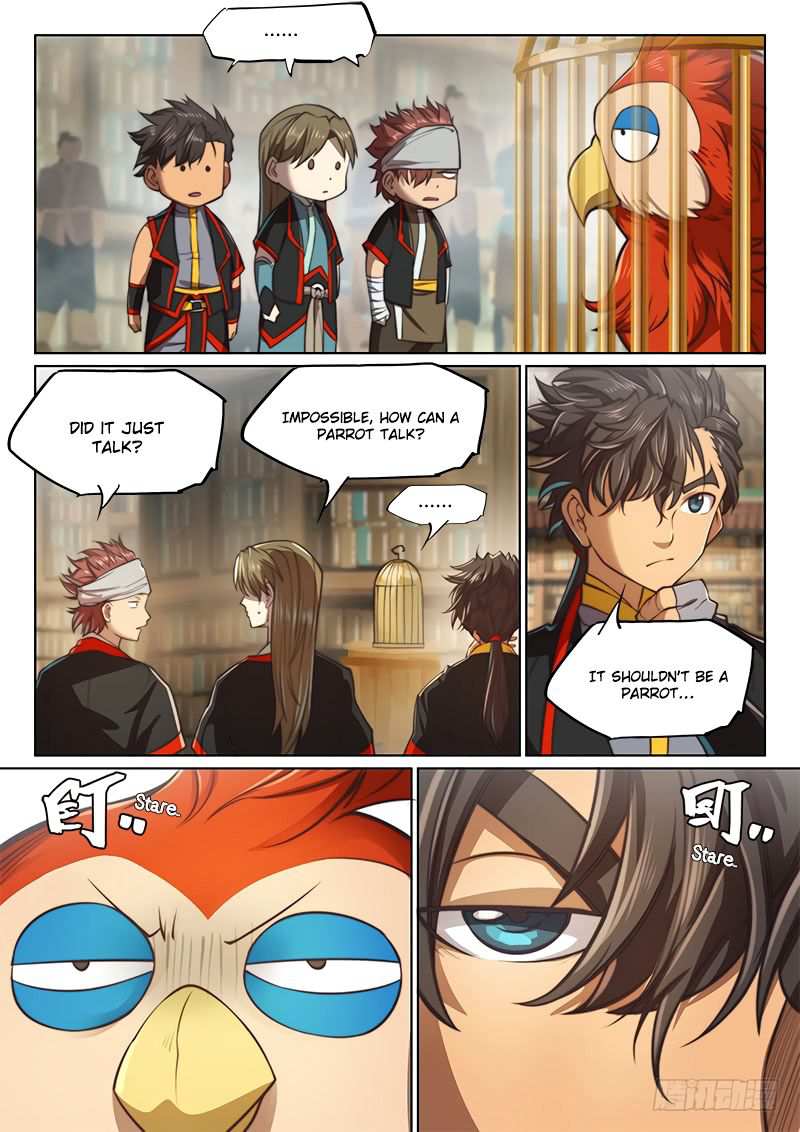 The Portal of Wonderland Chapter 84 - Page 6