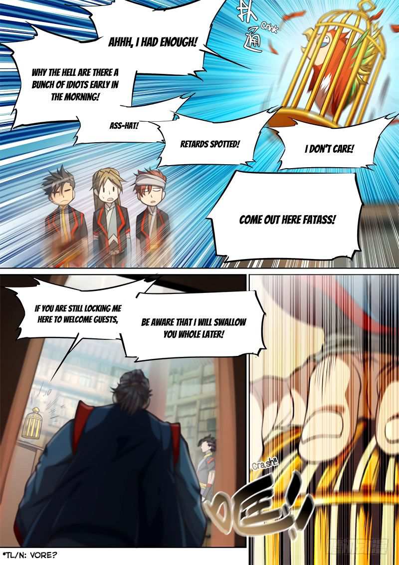 The Portal of Wonderland Chapter 84 - Page 8