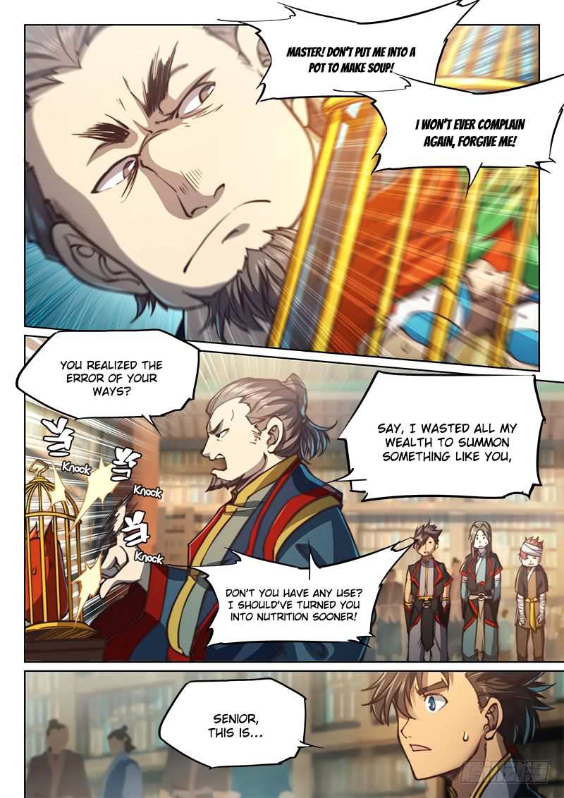The Portal of Wonderland Chapter 84 - Page 10