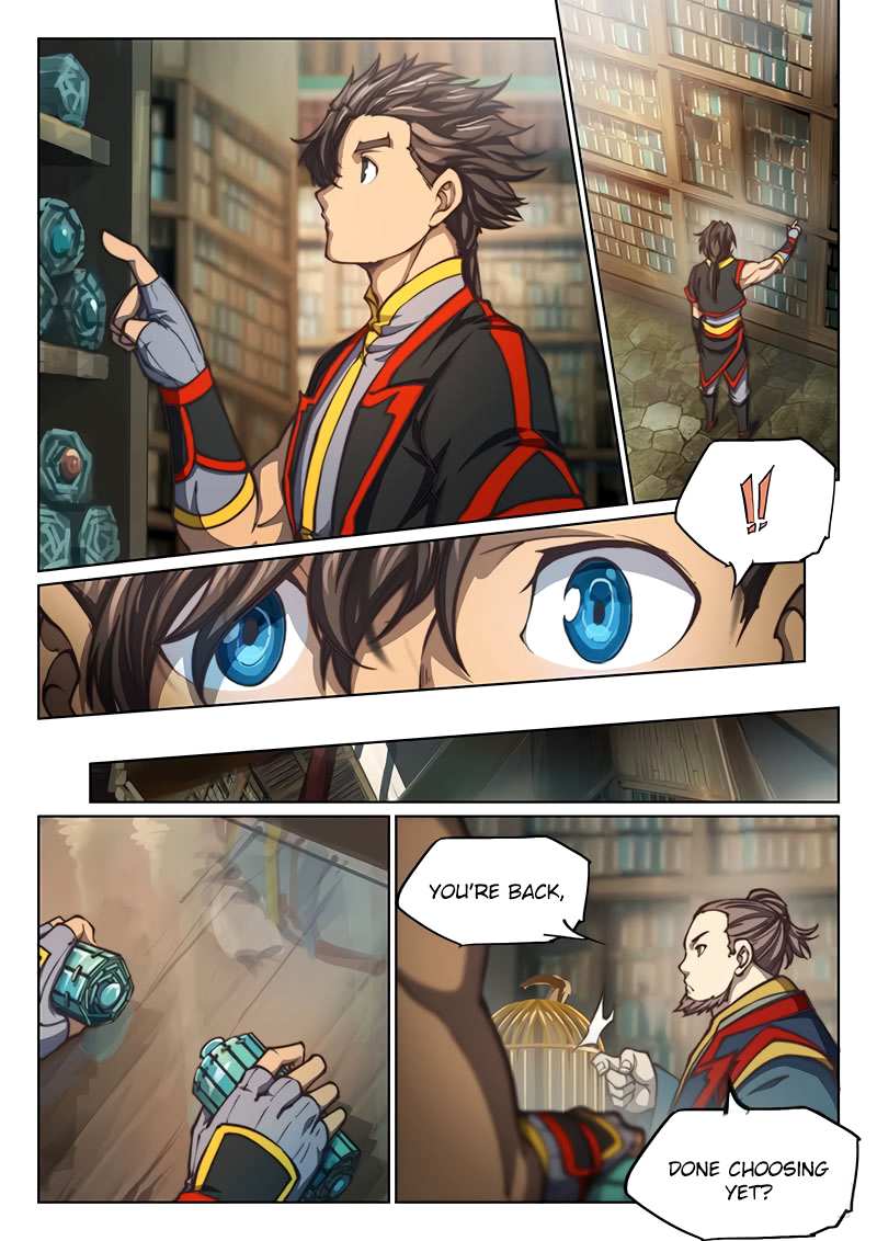 The Portal of Wonderland Chapter 86 - Page 11