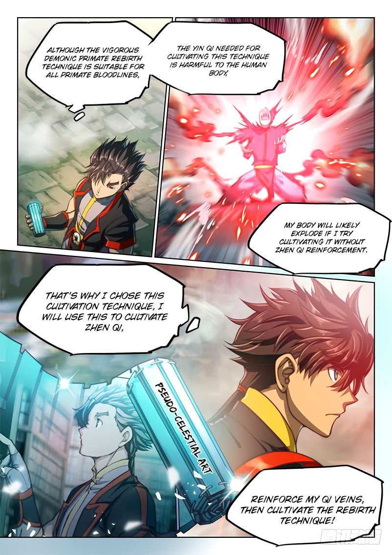 The Portal of Wonderland Chapter 87 - Page 6