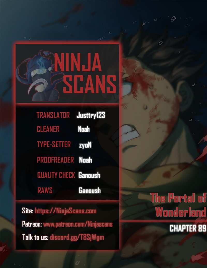 The Portal of Wonderland Chapter 89 - Page 1