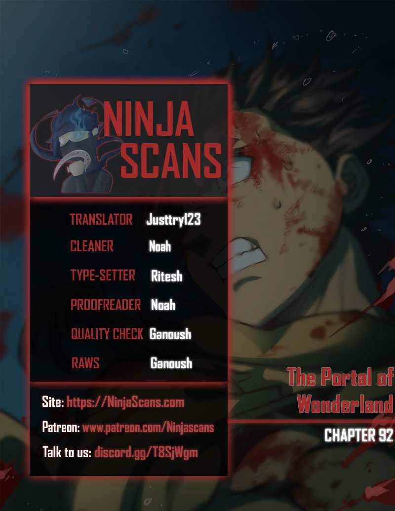 The Portal of Wonderland Chapter 92 - Page 1