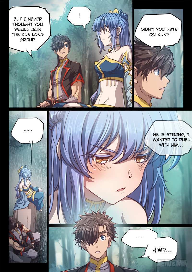 The Portal of Wonderland Chapter 94 - Page 11