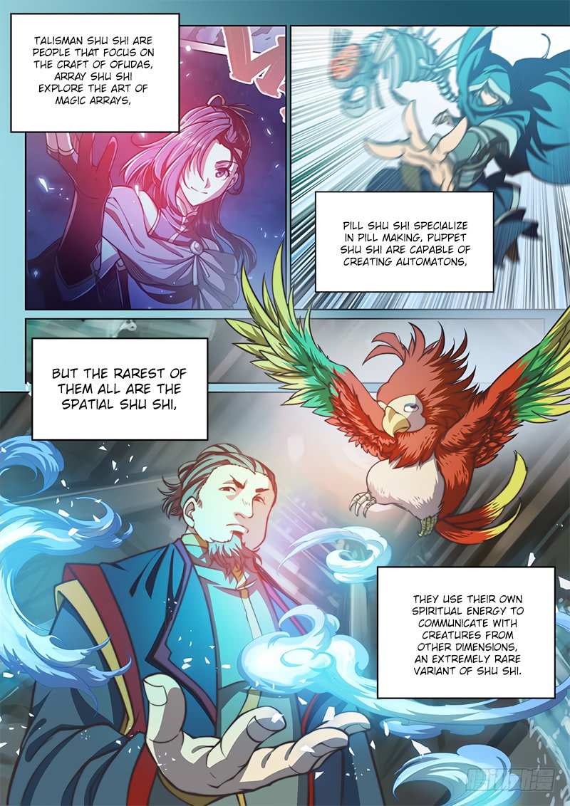 The Portal of Wonderland Chapter 94 - Page 3
