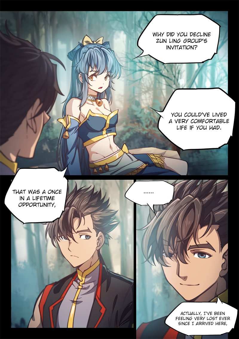 The Portal of Wonderland Chapter 94 - Page 8