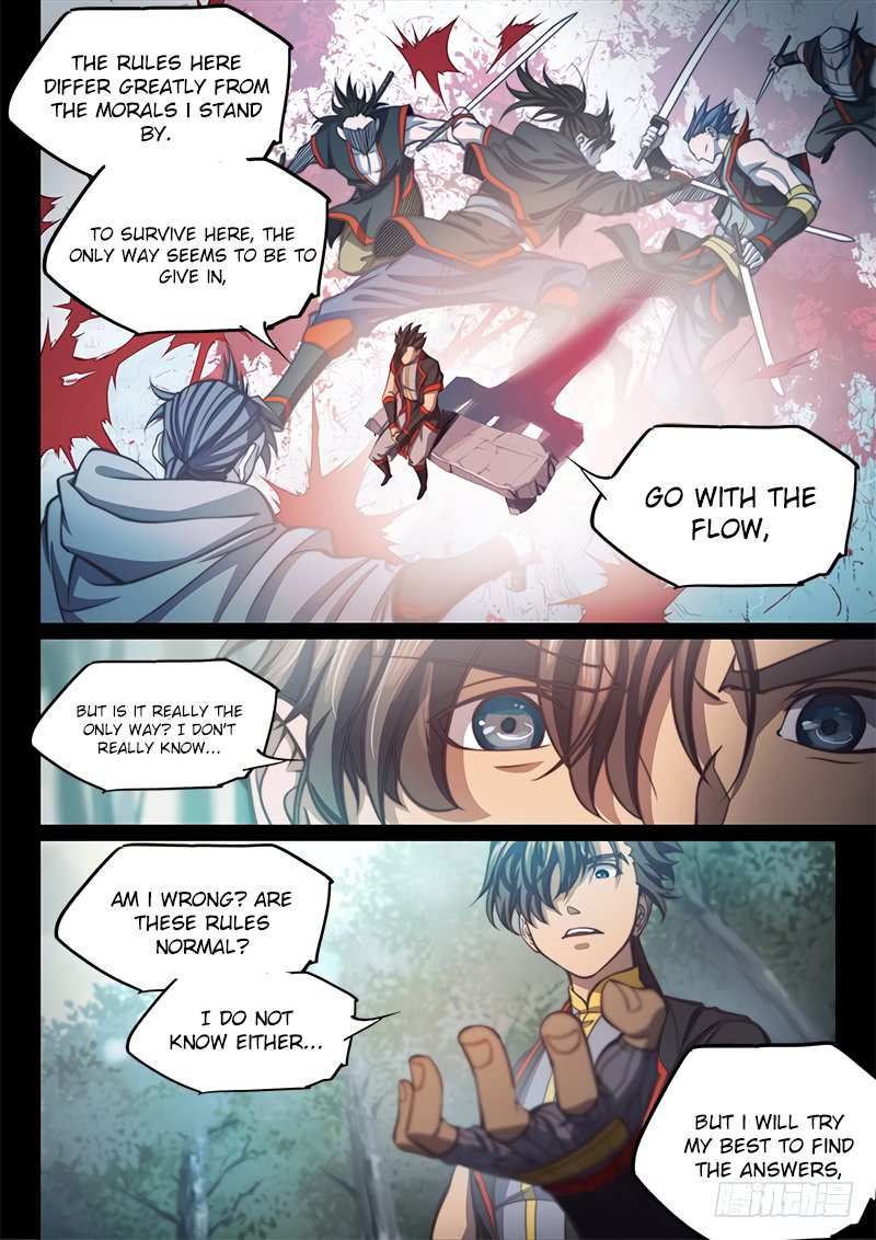 The Portal of Wonderland Chapter 94 - Page 9