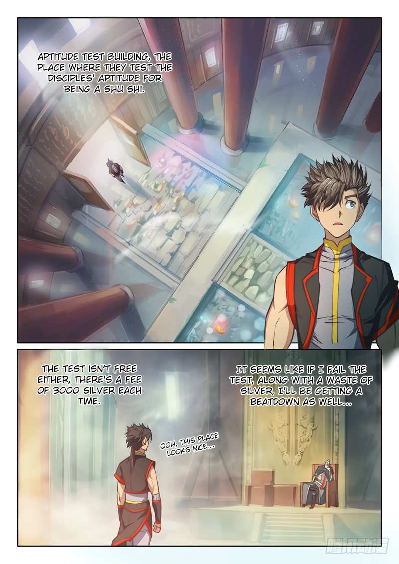 The Portal of Wonderland Chapter 95 - Page 3