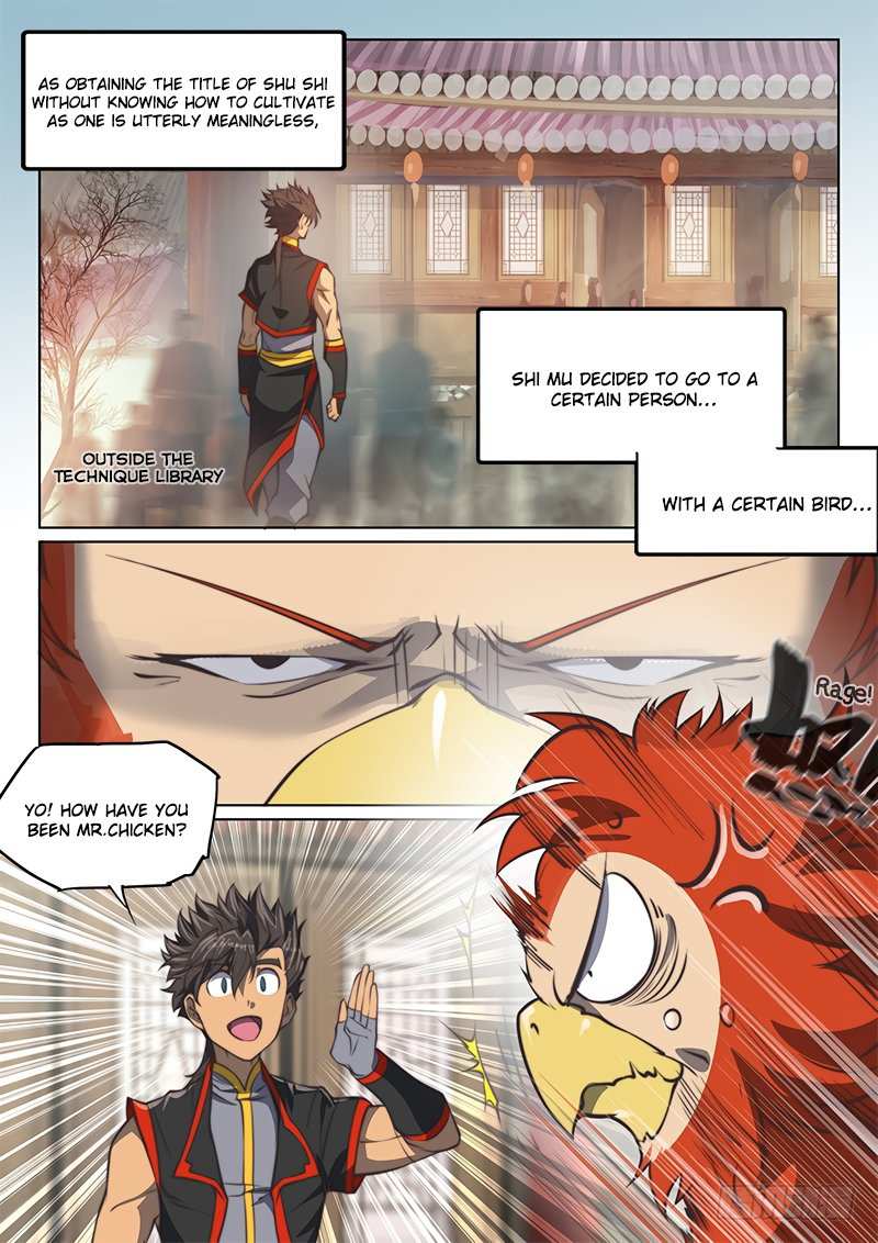 The Portal of Wonderland Chapter 96 - Page 11