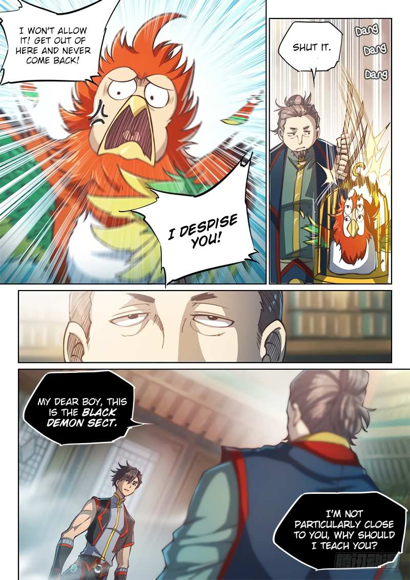 The Portal of Wonderland Chapter 97 - Page 5