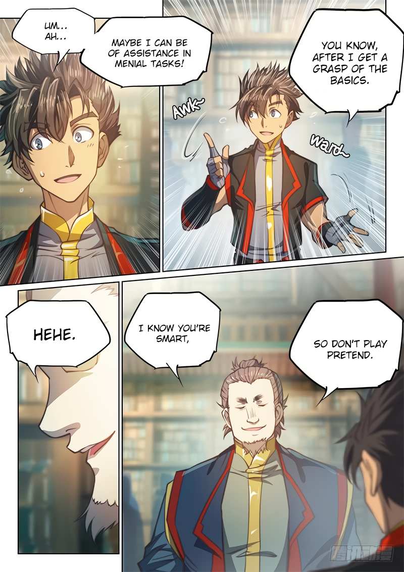 The Portal of Wonderland Chapter 97 - Page 6