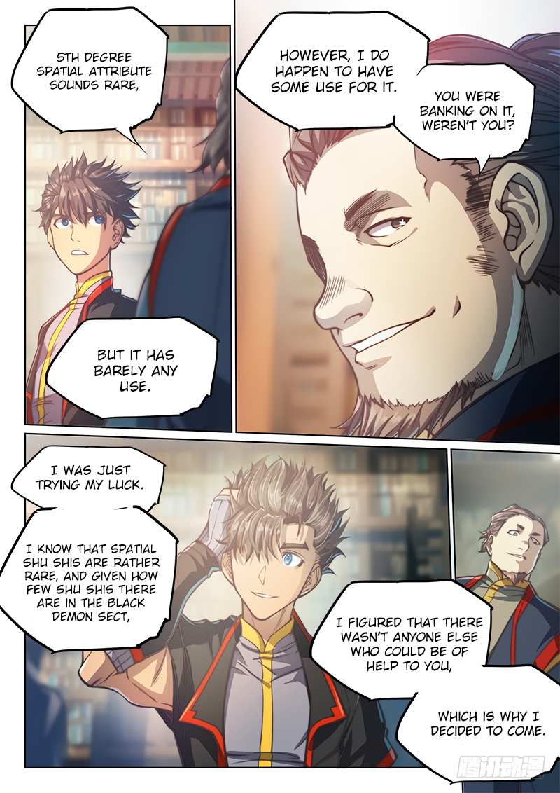 The Portal of Wonderland Chapter 97 - Page 7
