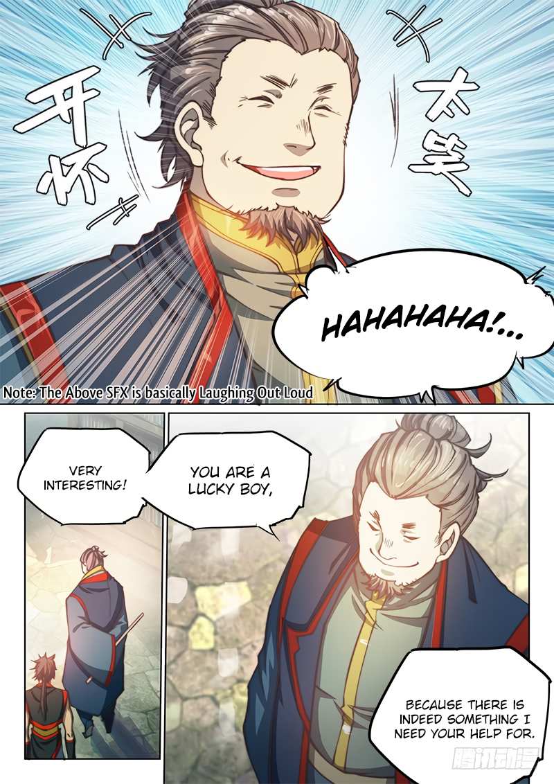 The Portal of Wonderland Chapter 97 - Page 8