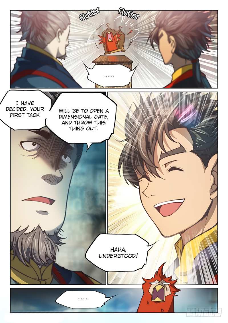 The Portal of Wonderland Chapter 97 - Page 10
