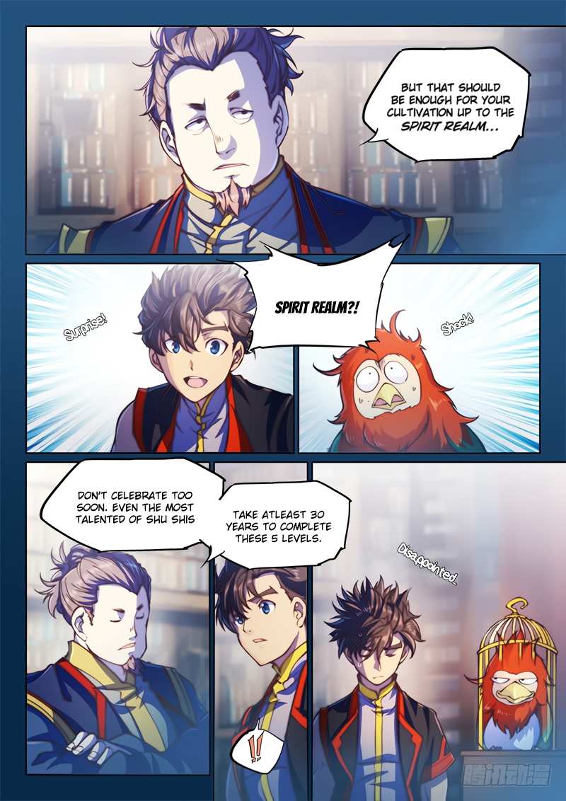 The Portal of Wonderland Chapter 98 - Page 4