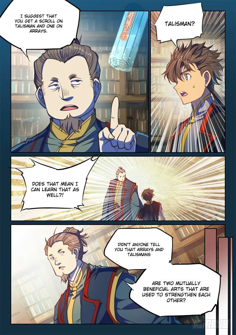 The Portal of Wonderland Chapter 98 - Page 7