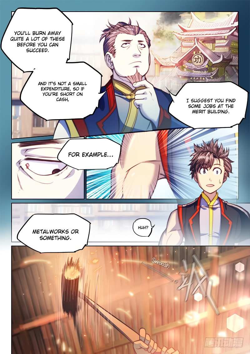 The Portal of Wonderland Chapter 98 - Page 9