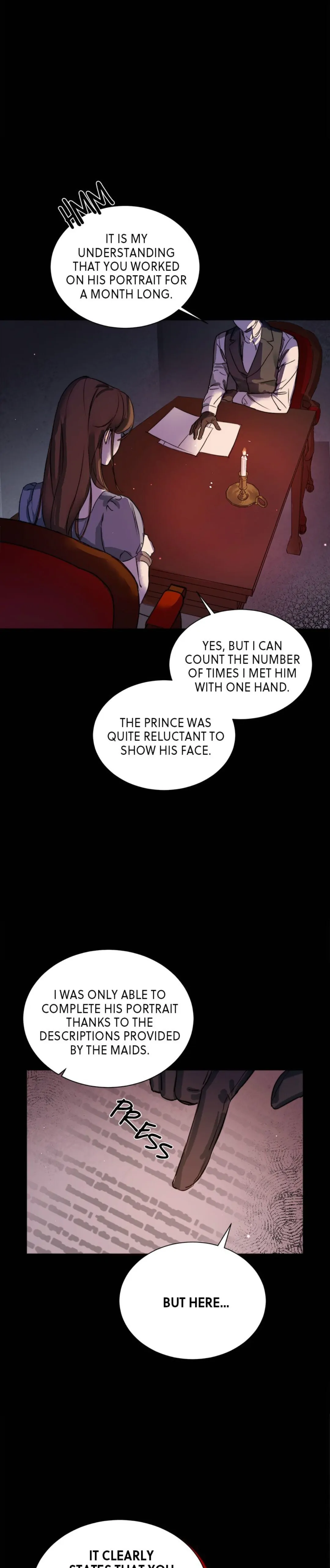 The Portrait of the Late Prince Chapter 1 - Page 11