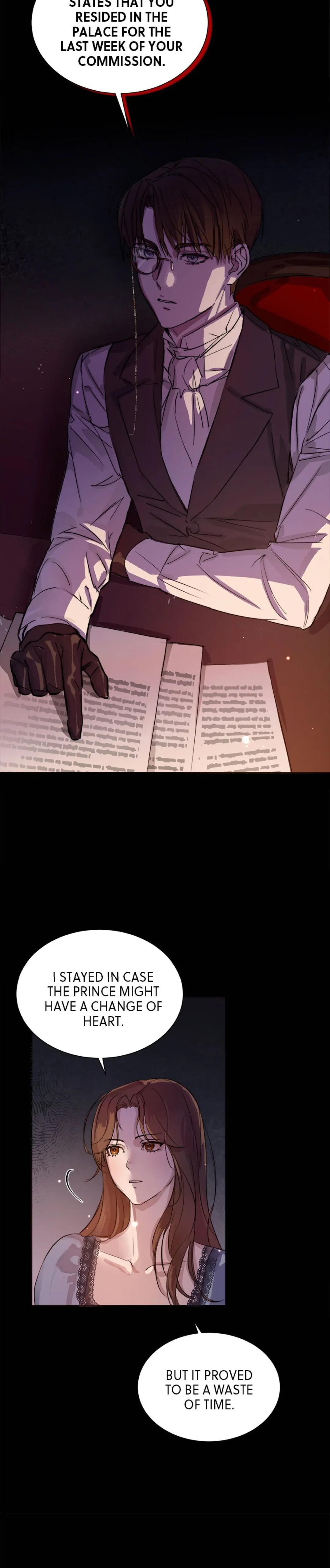 The Portrait of the Late Prince Chapter 1 - Page 12