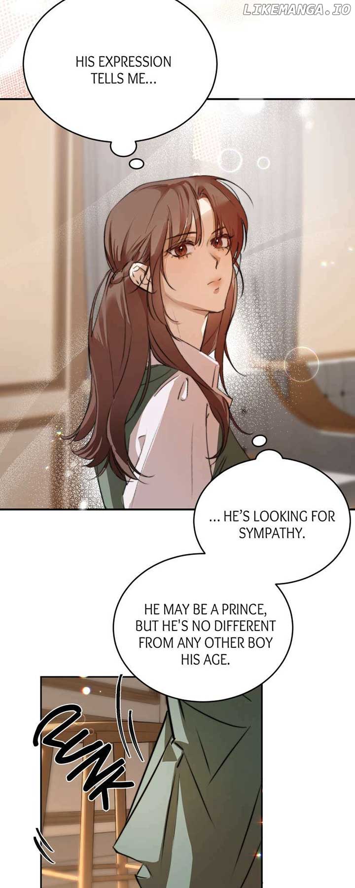 The Portrait of the Late Prince Chapter 8 - Page 19