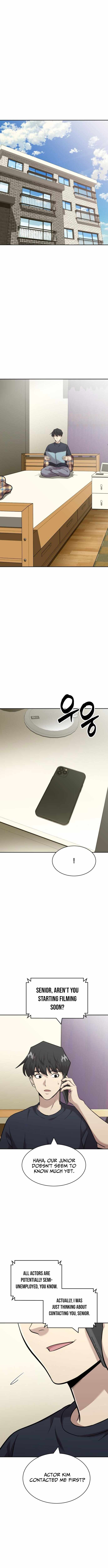 The Possessed Prodigy Actor Chapter 17 - Page 14