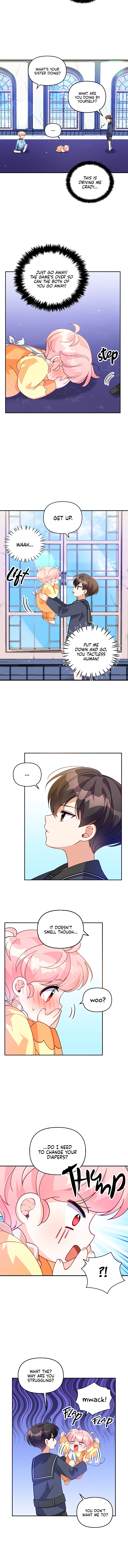 The Precious Sister of the Villainous Grand Duke Chapter 10 - Page 1