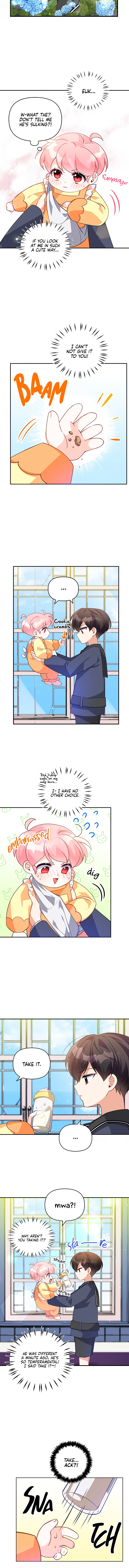The Precious Sister of the Villainous Grand Duke Chapter 10 - Page 3