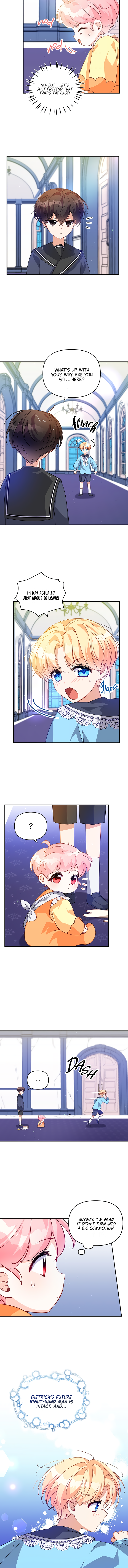 The Precious Sister of the Villainous Grand Duke Chapter 10 - Page 6