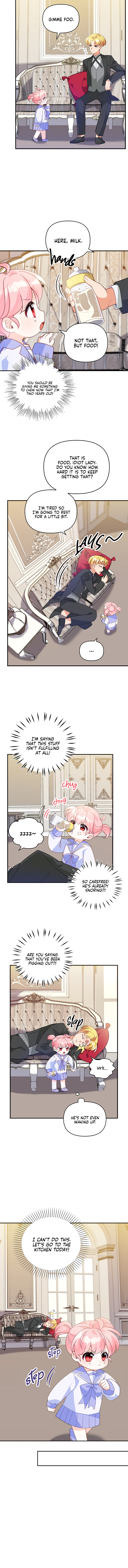 The Precious Sister of the Villainous Grand Duke Chapter 10 - Page 8